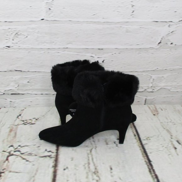 Alfani Hansonn Step 'N Flex Suede Ankle Booties - Picture 4 of 8